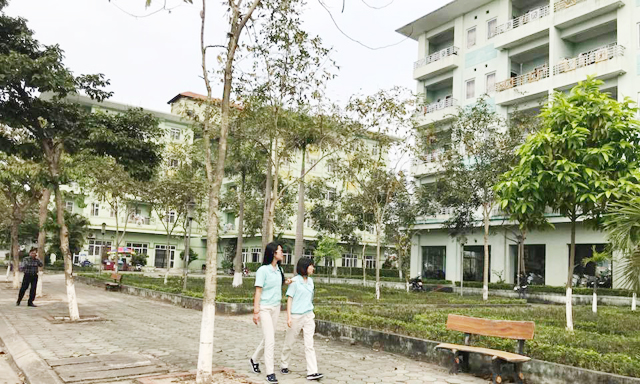 Khu nhà ở cho công nhân thuê tại KCN Tiên Sơn, Bắc Ninh do Tổng công ty Viglacera xây dựng