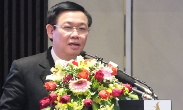 Phó Thủ tướng Vương Đình Huệ phát biểu tại hội nghị