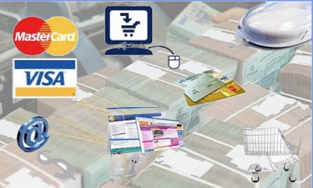 Thu nhập thuần từ hoạt động dịch vụ của hệ thống ngân hàng năm 2017 tăng 34,7% so với năm 2016.