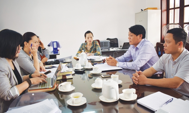 Liên minh HTX tỉnh Phú Thọ góp ý xây dựng Nghị định quỹ hỗ trợ phát triển HTX