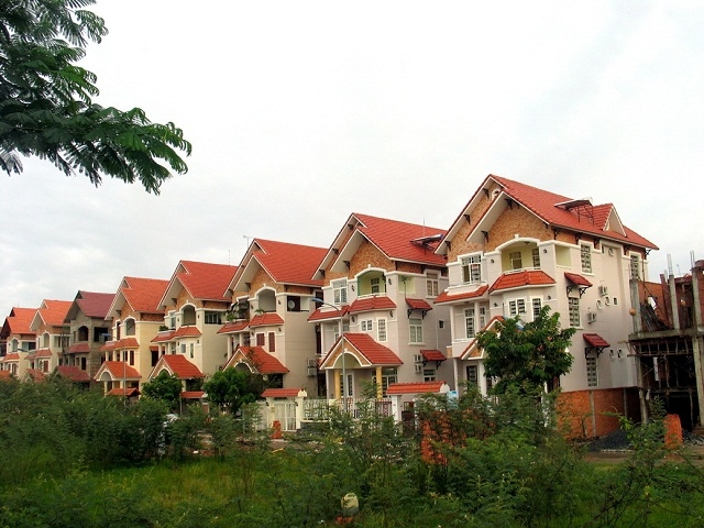 Nhiều dự án biệt thự, liền kề tại các đô thị lớn không mang đến lợi nhuận hấp dẫn như mong đợi