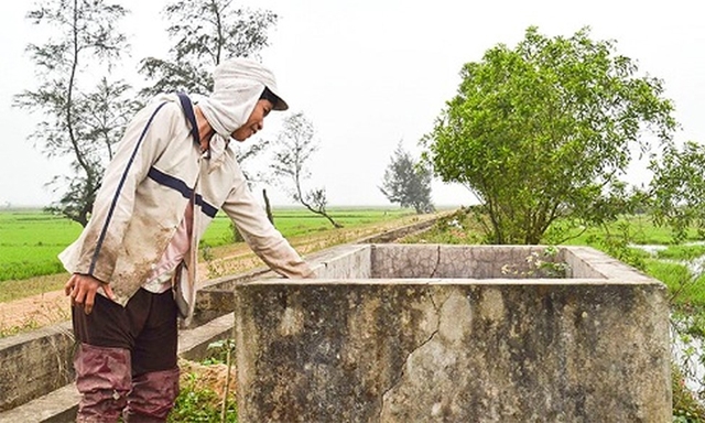 Xây dựng bể chứa rác thải thuốc BVTV