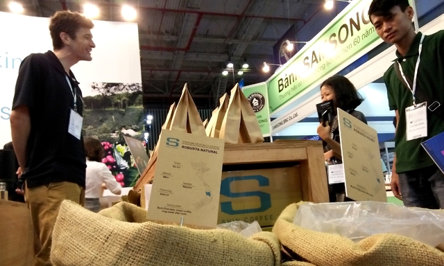 Xuất khẩu cà phê của Việt Nam năm 2018 được dự báo có thể đạt 1,7 triệu tấn