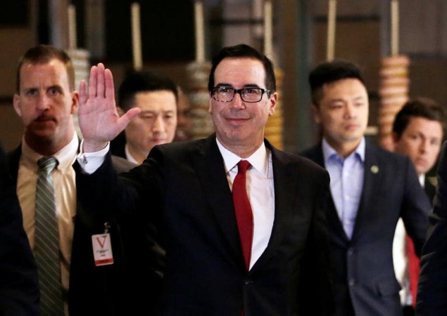 Bộ trưởng Tài chính Mỹ, Steven Mnuchin