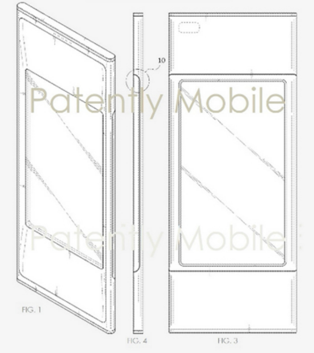 Sáng chế smartphone trong suốt