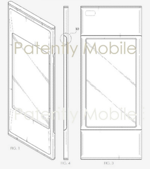 Sáng chế smartphone trong suốt