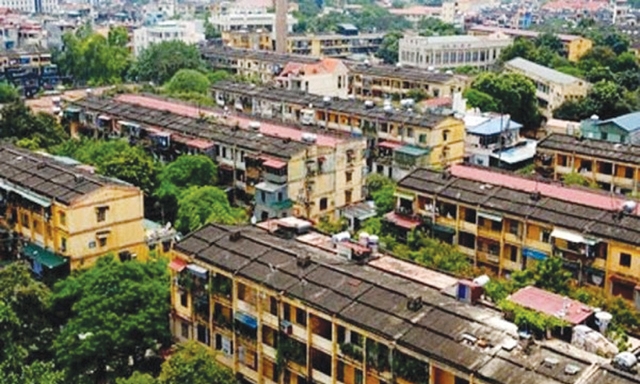 Cả nước hiện có khoảng 2.500 khối nhà chung cư cũ cần cải tạo