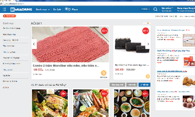 Thống kê của Google cho thấy, hai trong số ba trang TMĐT tại Việt Nam được tìm kiếm nhiều nhất trong năm 2017 là của DN nước ngoài, đó là Lazada và Shopee