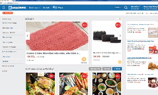 Thống kê của Google cho thấy, hai trong số ba trang TMĐT tại Việt Nam được tìm kiếm nhiều nhất trong năm 2017 là của DN nước ngoài, đó là Lazada và Shopee