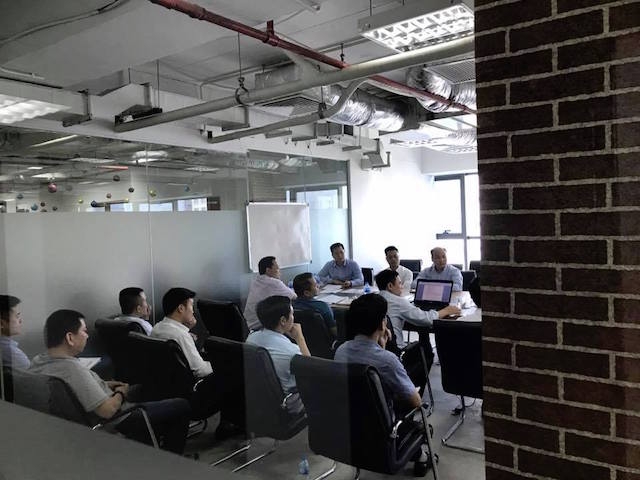 Đại diện Sở Xây dựng Hà Nội làm việc với chủ đầu tư