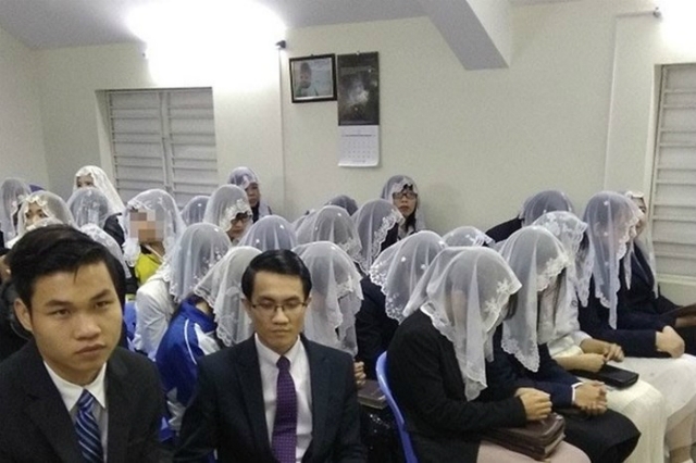 Một buổi truyền đạo trái phép của Hội thánh của Đức Chúa Trời Mẹ