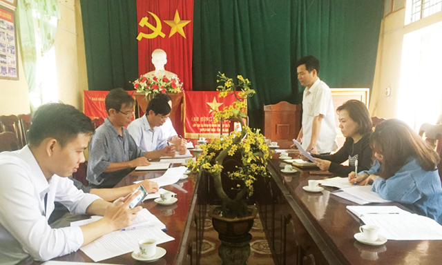 Đoàn công tác làm việc với HTX Yên Bắc (Hà Nam)…