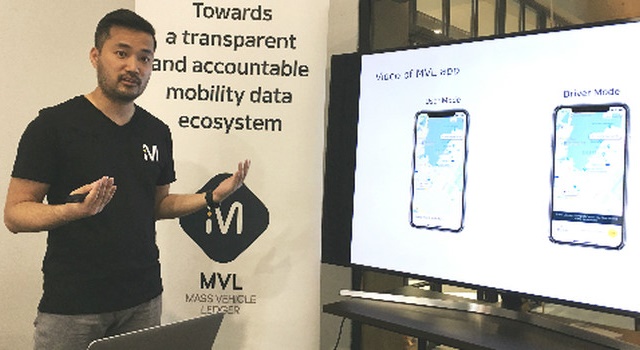 Ông Kay Woo chia sẻ về ứng dụng của MVL tại TP HCM