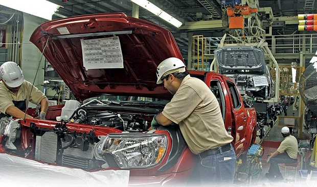 Xe xuất khẩu từ Mexico hầu hết đều mang thương hiệu tên tuổi của Đức, Mỹ, Nhật Bản