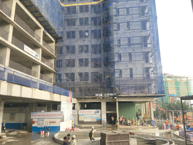 Thị trường khởi sắc, nhiều dự án bất động sản đã khởi công trở lại