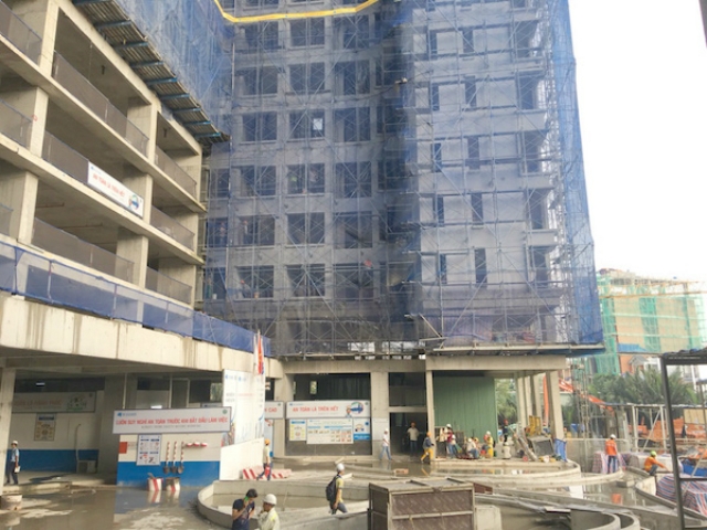 Thị trường khởi sắc, nhiều dự án bất động sản đã khởi công trở lại