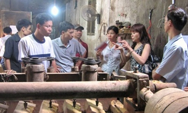 ATLD khu vực làng nghề còn bị bỏ ngỏ