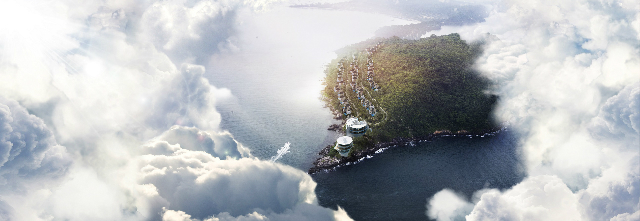 Dự án Sun Premier Village The Eden Bay nằm ở tận cùng Mũi Ông Đội