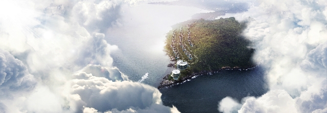 Dự án Sun Premier Village The Eden Bay nằm ở tận cùng Mũi Ông Đội