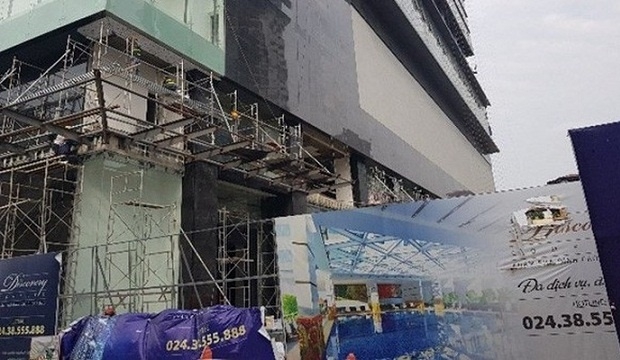 Discovery Complex tại số 302 Cầu Giấy, phường Dịch Vọng, quận Cầu Giấy, Hà Nội