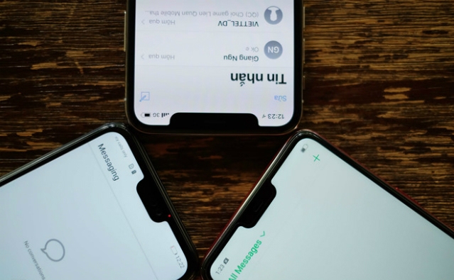 Cùng trang bị tai thỏ nhưng điện thoại Android lại không có chính sách nhà phát triển dành riêng cho kiểu màn hình mới này