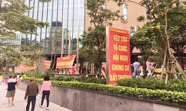 Trên địa bàn thành phố có 688 cụm, tòa nhà chung cư thương mại đã đưa vào sử dụng, nhưng đến nay mới có 418 cụm, tòa nhà thành lập được BQT