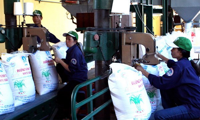 Doanh nghiệp ngành mía đường lớn nhất Việt Nam hiện nay là công ty cổ phần Thành Thành Công – Biên Hòa cho biết tính đến 31/3, giá trị hàng tồn kho gần 3.700 tỷ đồng, mức cao nhất từ năm 2012 trở lại đây