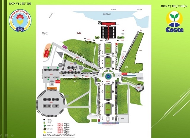 Toàn bộ hội chợ