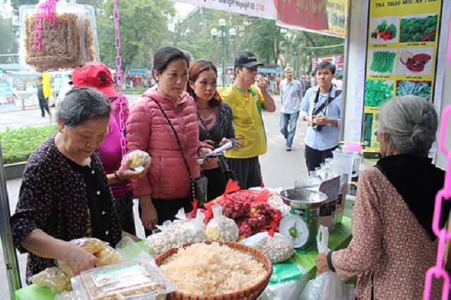 Hội chợ VCA năm 2017 được tổ chức tại công viên Thống Nhất, Hà Nội