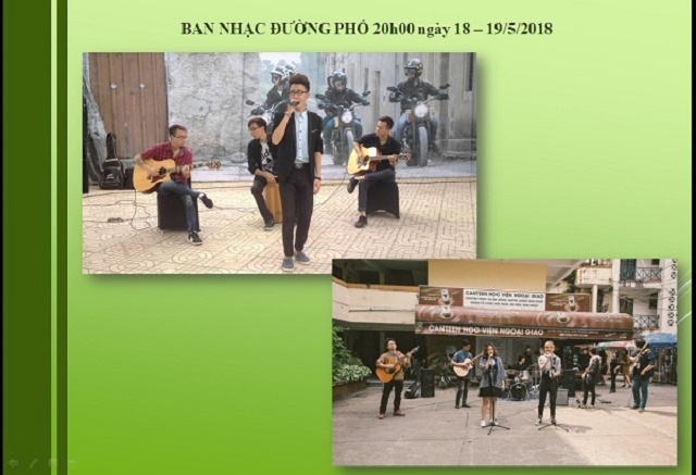 Văn nghệ đường phố