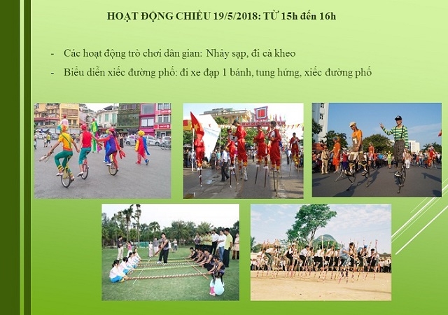 Hoạt động chiều 19/5