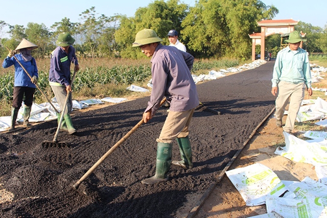 Sông Lô đặt mục tiêu về đích huyện NTM vào năm 2019