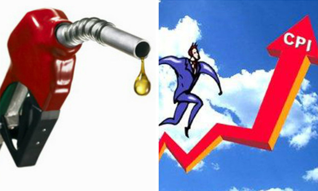Việc tăng giá xăng dầu, nhất là dầu tăng mạnh, sẽ đồng nghĩa với chi phí sản xuất tăng và kéo theo giá cả các mặt hàng từ lương thực, thực phẩm, vật liệu xây dựng… sẽ tăng theo, ảnh hưởng đến chi tiêu của người dân