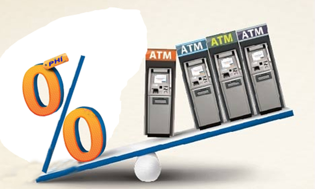 Phí rút tiền nội mạng tại ATM từ 1.000 lên 1.650 đồng