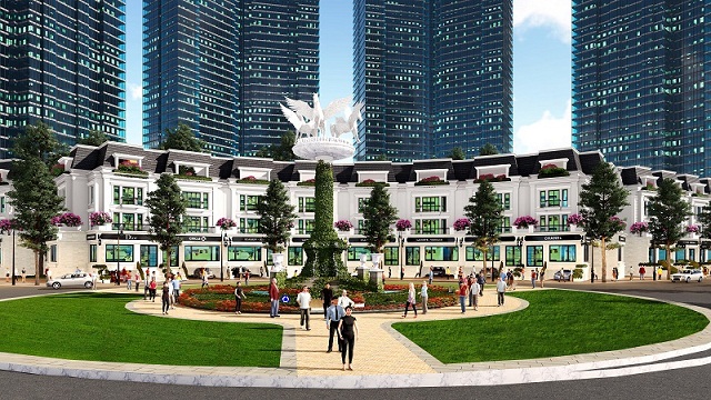 Nhà phố liền kề thương mại Sunshine City - Món hời “mua 1 được 2” cho nhà đầu tư BĐS 2018