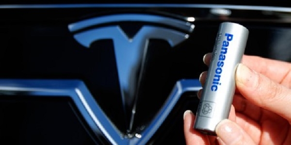 Panasonic đang sản xuất pin cho Tesla tại Nhật Bản và tại nhà máy Gigafactory ở bang Nevada của Mỹ.