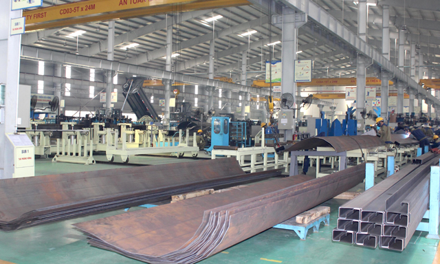 Xuất khẩu thép của Việt Nam gia tăng trong bối cảnh thế giới dư thừa công suất sản xuất thép