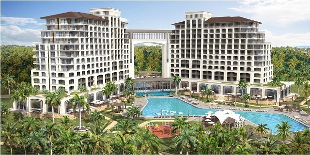 Kiến trúc của khách sạn FLC Grand Hotel Quang Binh