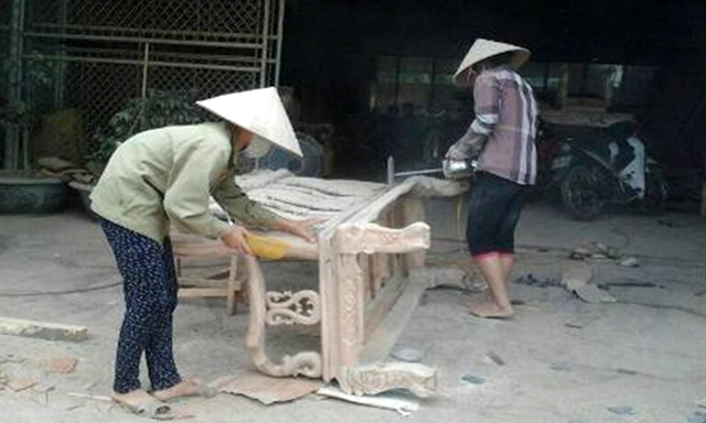 NLĐ tại làng nghề Phương Độ vẫn chưa quan tâm đến bảo đảm ATLĐ