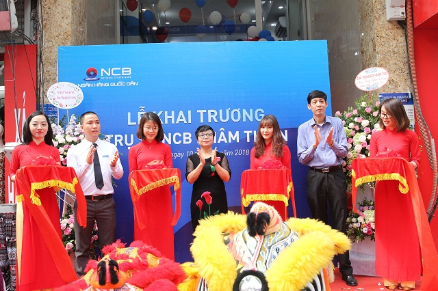 Lễ khai trương trụ sở NCB Khâm Thiên