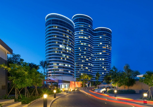 Khu căn hộ cao cấp City Garden