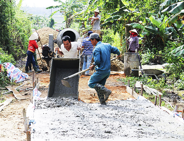 Vĩnh Long đặt mục tiêu có thêm 6 xã đạt chuẩn NTM trong năm 2018