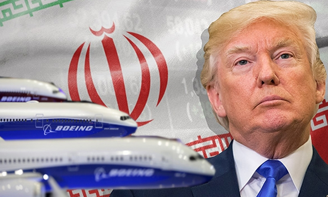 Mỹ bỏ thỏa thuận hạt nhân Iran: Boeing không lo giảm doanh số