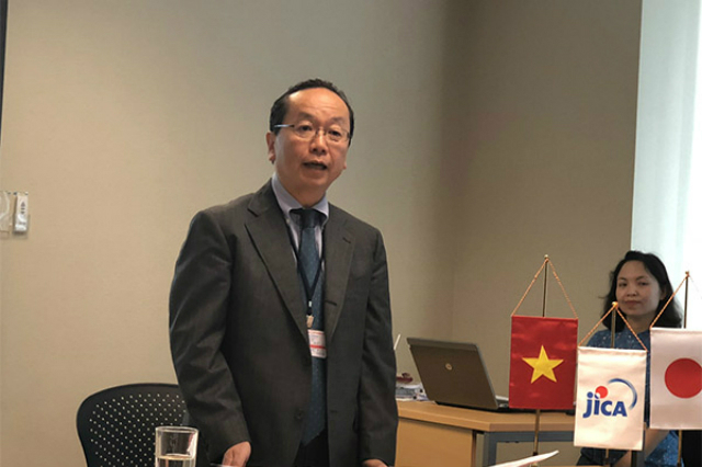 Ông Konaka Tetsuo, Trưởng đại diện văn phòng JICA Việt Nam