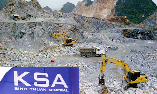 Trước khi nhận thông báo về việc bị tạm ngừng giao dịch, cổ phiếu KSA vẫn “kịp” tăng trần 5 phiên liên tiếp