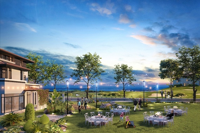 Sân vườn BBQ ngoài trời