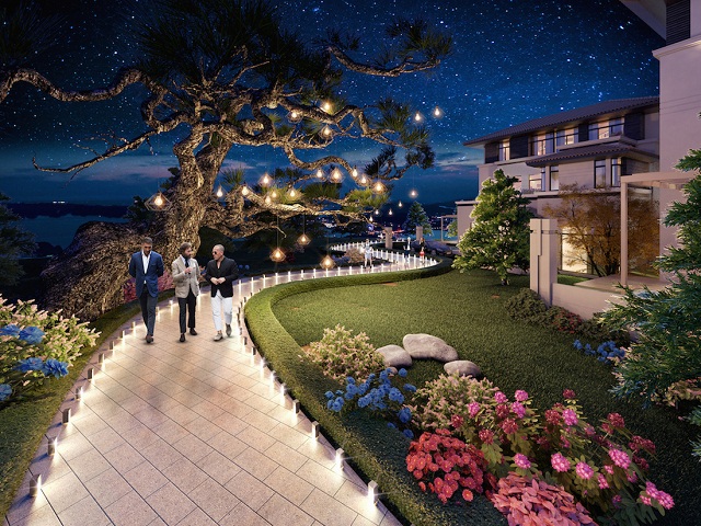 Đường dạo bộ tại Royal Park