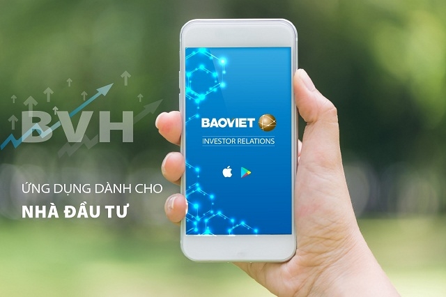 Ra mắt ứng dụng Quan hệ nhà đầu tư trên Mobile App