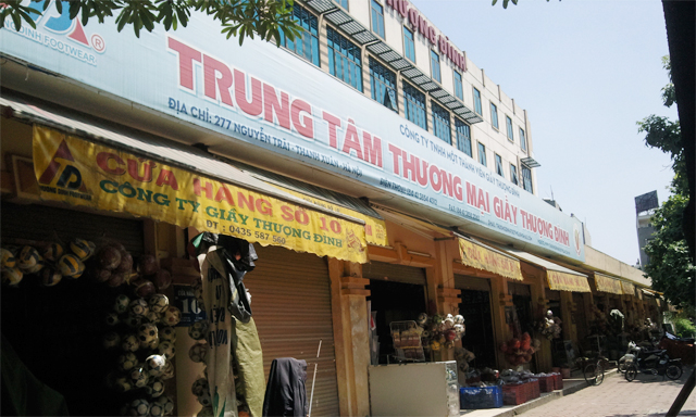 Việc cổ phiếu GTD lao đao cũng một phần do kết quả kinh doanh của Giầy Thượng Đình không mấy khả quan