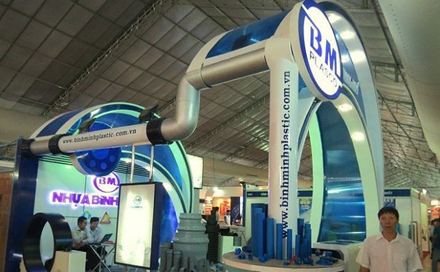 Nawaplastic sẽ nâng lượng cổ phiếu BMP lên 44,5 triệu cổ phiếu tương ứng 54,39% vốn điều lệ của Nhựa Bình Minh